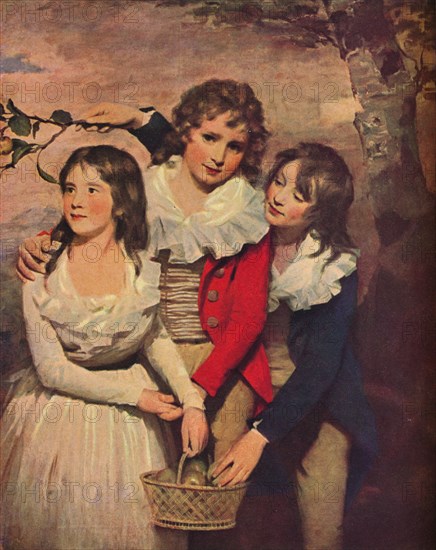 'The Paterson Children', c1790. Artist: Henry Raeburn.