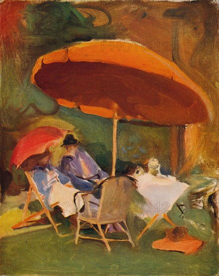 'Oil Sketch', c1927. Artist: Philip A de Laszlo.