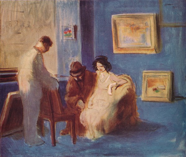 'Le Marchand de Tableaux', c1927. Artist: Jean Louis Forain.