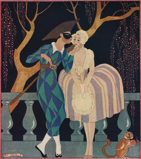 'La Finette', c1927. Artist: George Barbier.