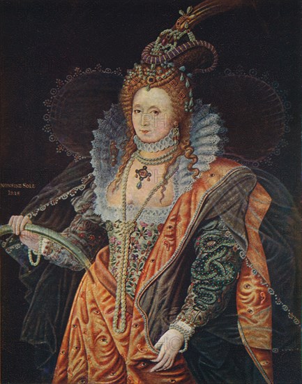 Queen Elizabeth I, 16th century (1905). Artist: Unknown.