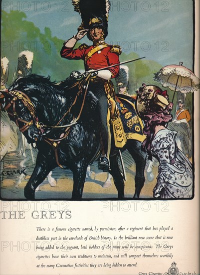 'The Greys', 1937. Artist: Unknown.