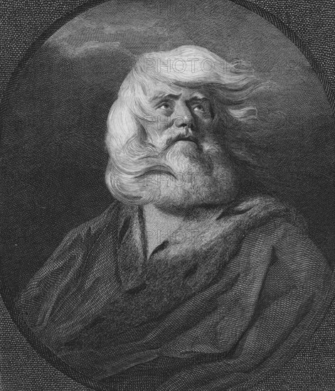 'King Lear', c1800. Artist: William Sharp.