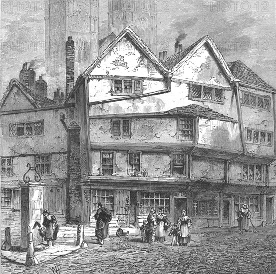 Thieving Lane, 1808 (1897). Artist: Unknown.