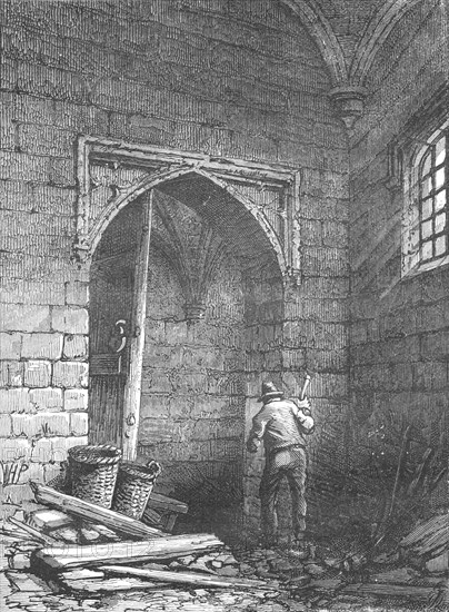 Guy Fawkes's Cellar, 1897.