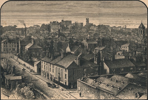 View of Lancaster, c19th century. Artist: Unknown.