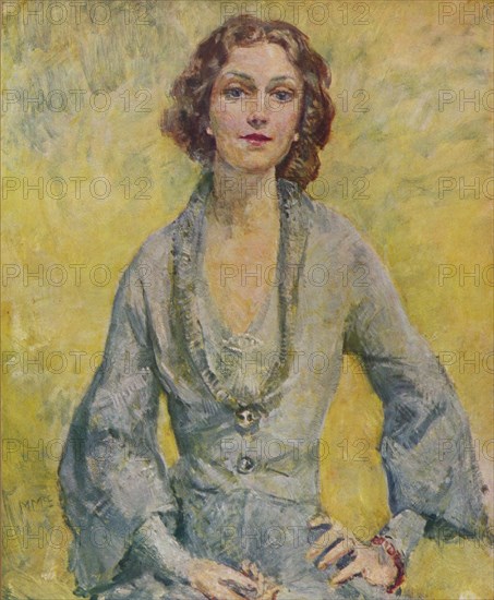 'The Duchess of Leinster', 1935. Artist: Mary McEvoy.