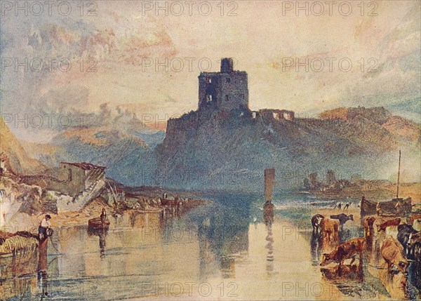 'Norham Castle', 1909. Artist: JMW Turner.