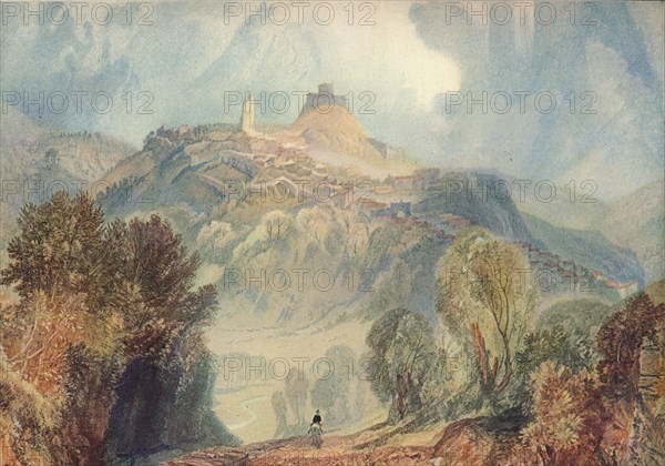 'Launceston', 1909. Artist: JMW Turner.