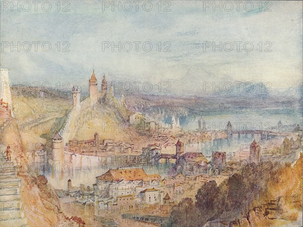 'Lucerne', 1909. Artist: JMW Turner.