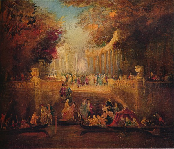 'Fete Champetre', c1870. Artist: Adolphe Monticelli.