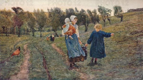 'Home', c1900. Artist: Lionel Percy Smythe.