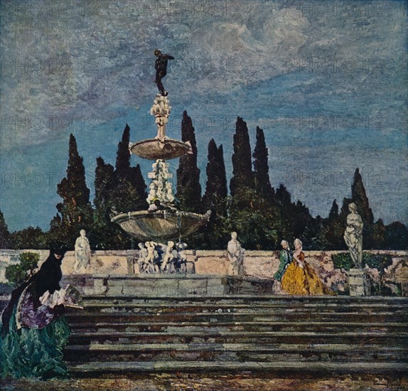 'Parole Antiche', 1910. Artist: Emma Ciardi.