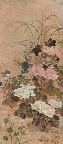 'Summer Flowers', c1615. Artist: Sôtatsu.