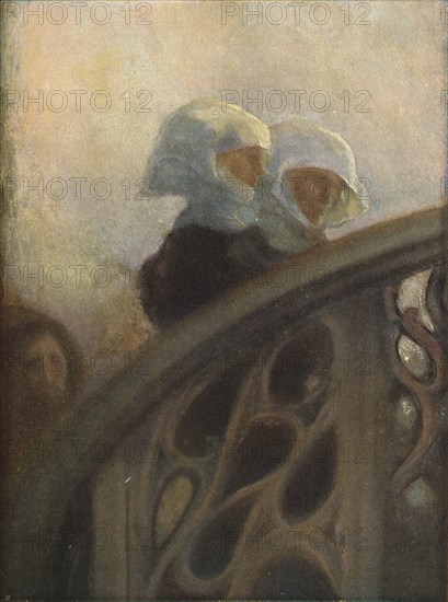 A Study of Nuns, c1896. Artist: Gaston la Touche.