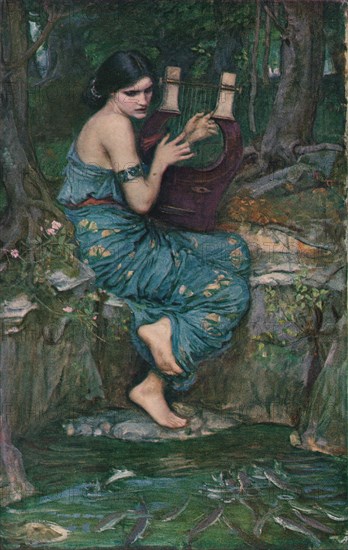 'The Charmer', 1911. Artist: John William Waterhouse.