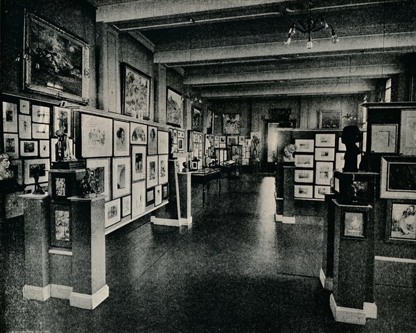 'Walker Art Gallery, Liverpool, Autumn Exhibition', 1915. Artist: Unknown.