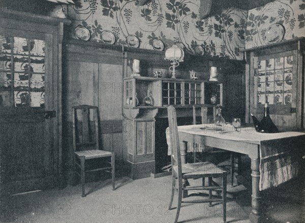 'Dining Room', c1902. Artist: Unknown.