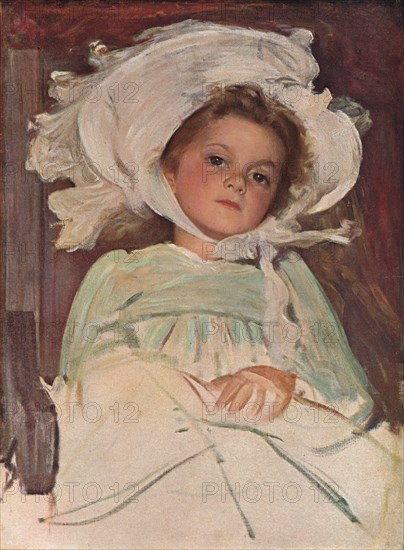 'Portrait Study', c1906. Artist: John Henry Frederick Bacon.