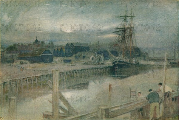 'Rye', 1911. Artist: Albert Goodwin.