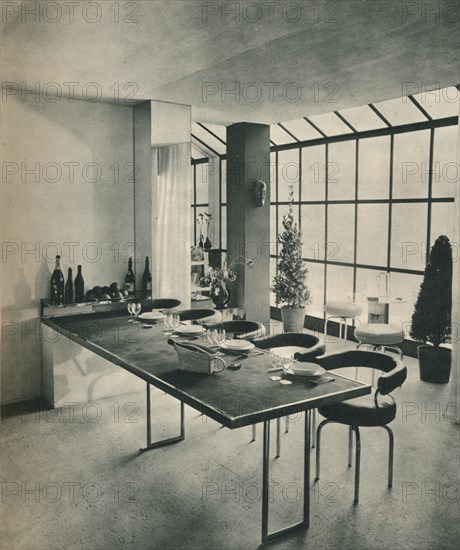 'The 1928 Dining Room', 1928. Artist: Charlotte Perriand.