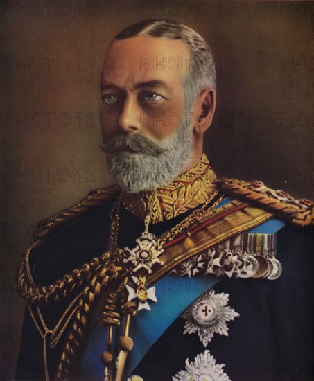 King George V, 1935. Artist: Unknown.