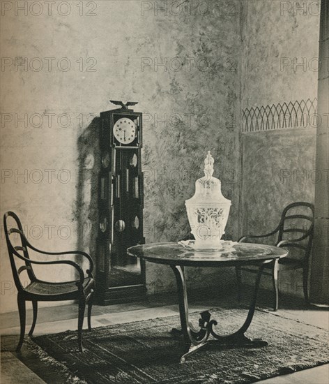 'Interior of Swedish Pavilion', 1925. Artist: Unknown.