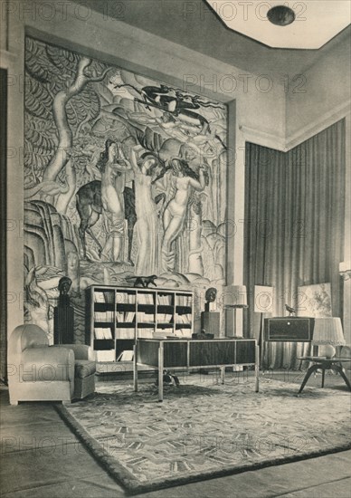 'A Collector's Study', c1925. Artist: Unknown.