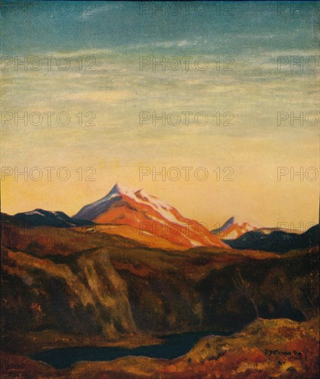 'Ben Cruachan', c1922. Artist: David Young Cameron.