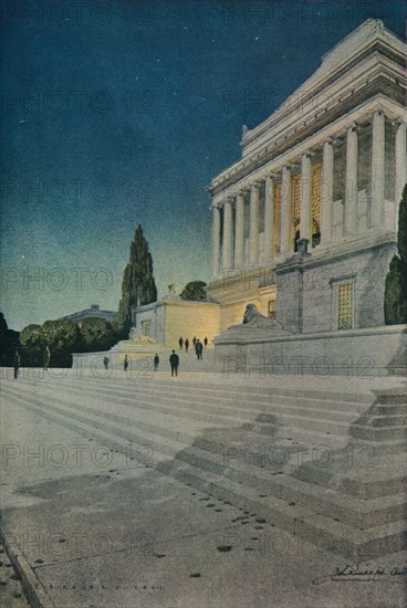 'Scottish Rite Temple, Washington', 1911. Artist: John Russell Pope.