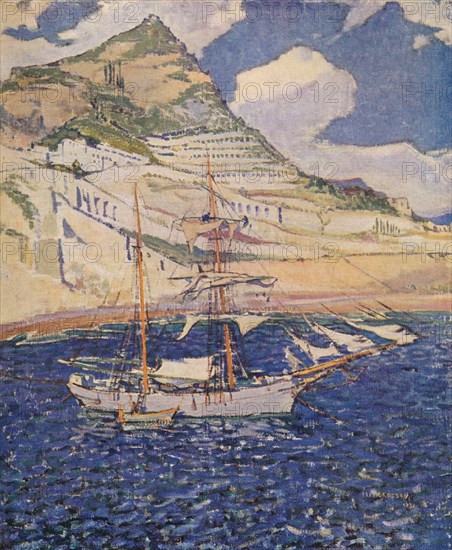 'Amalfi', 1921. Artist: Mary McCrossan.