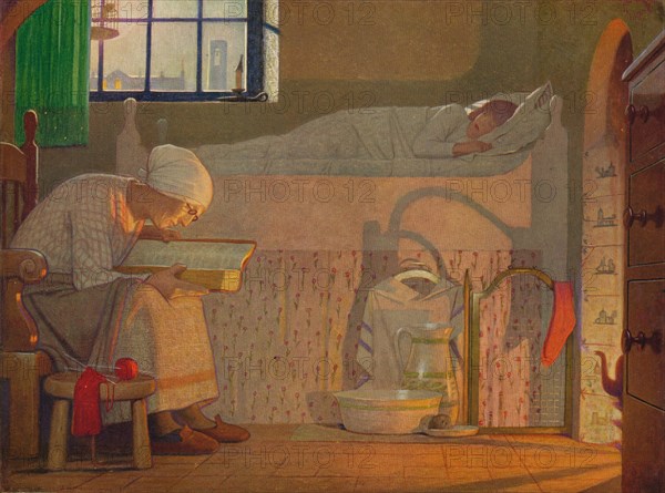 'The Word', c1922. Artist: Frederick Cayley Robinson.