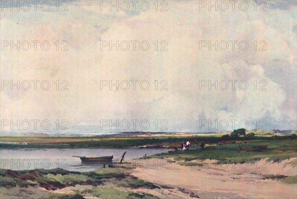 'Near Bognor, Sussex', c1922. Artist: Charles Harrington.