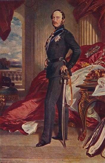 Albert, Prince Consort, 1859 (1906). Artist: Franz Xaver Winterhalter.