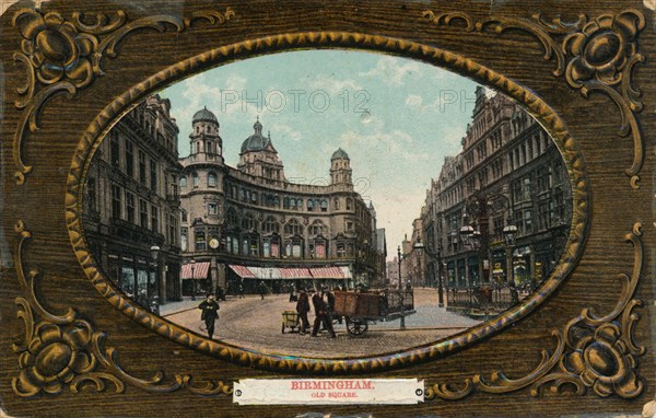 Old Square, Birmingham, c1905. Artist: Unknown.