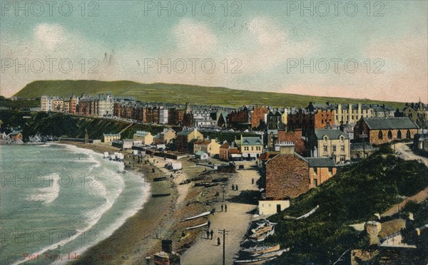 Port Erin, Isle of Man, c1905.  Artist: Unknown.