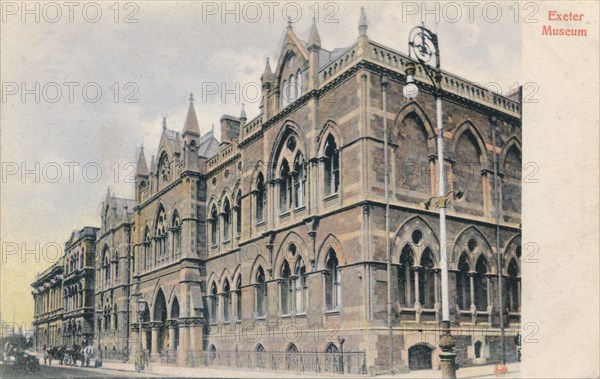 Exeter Museum, Devon, c1905. Artist: Unknown.