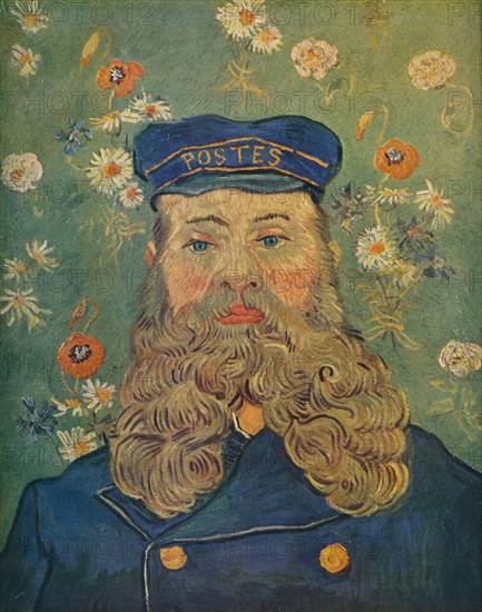 'Les Facteur Roulin', 1888. Artist: Vincent van Gogh.