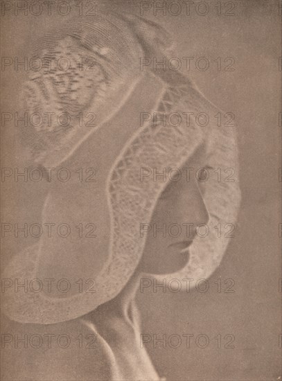 'Girl's Head', c1900.  Artist: Eva Watson-Schutze.