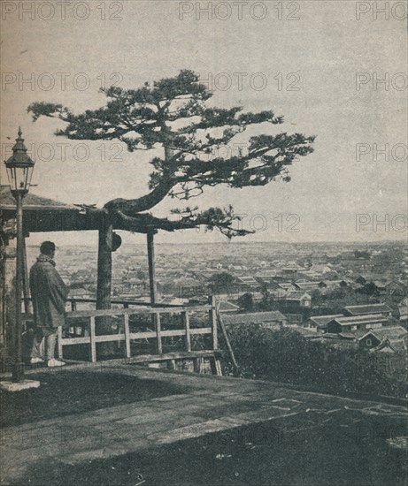 Overlooking modern Tokyo, the capital of Japan, 1907. Artist: Unknown.