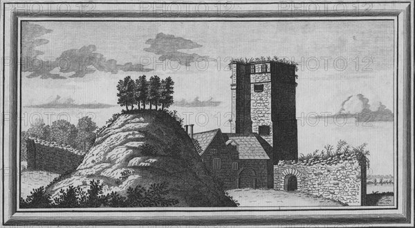 'View of Oxford Castle', 1769. Artist: Unknown.