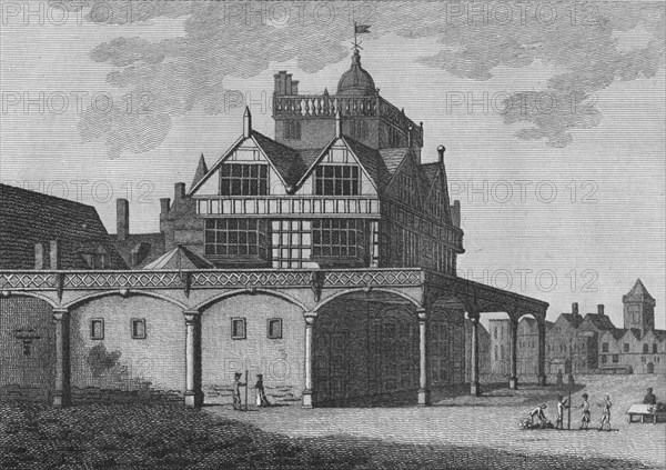 'Council House, Salisbury', 1786. Artist: James Newton.