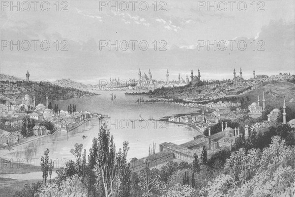 'Constantinople', c19th century. Creator: McFarlane and Erskine.