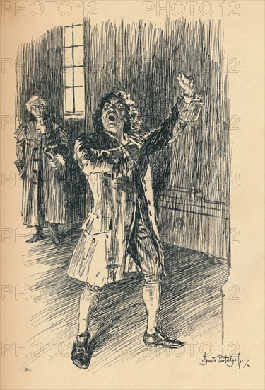 'The Actor', c1899. Artist: Bernard Partridge.