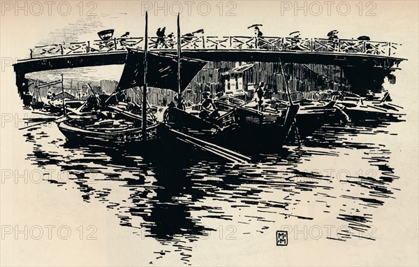 'Osaka, Japan', c1900. Artist: Mortimer L Menpes.