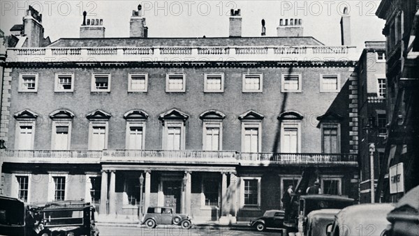 'Norfolk House', c1937. Artist: Unknown.