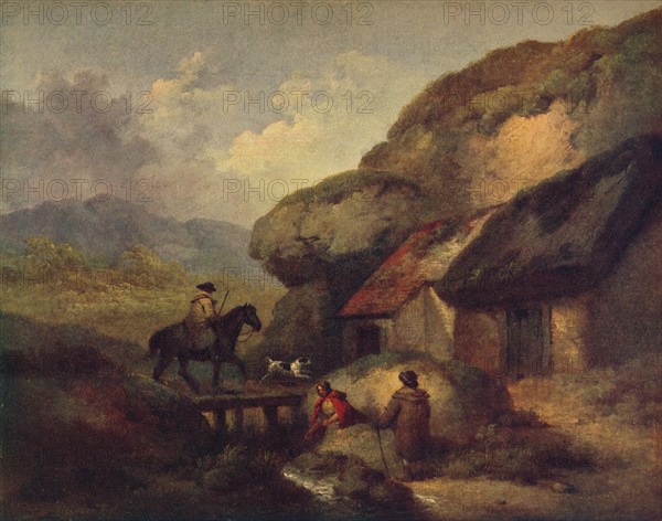 'The Traveller', c1795. Artist: George Morland.