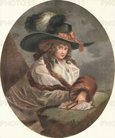 'Constantia', c1788. Artist: Unknown.