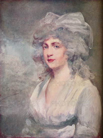 'Miss O?Dwyer', c1799. Artist: George Chinnery.