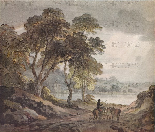 'Landscape', c1780. Artist: Paul Sandby.